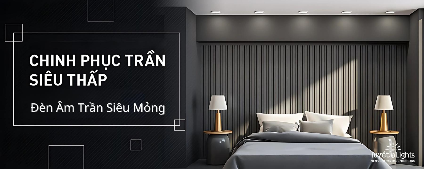 Đèn Âm Trần LED Panasonic Siêu Mỏng